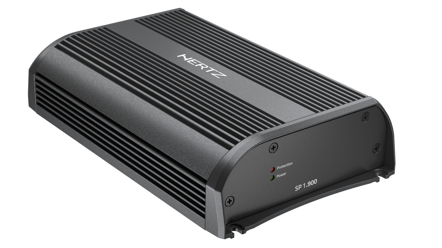 Hertz SP 1.900 Ch: 1 | 1000 W Mono Amplifier