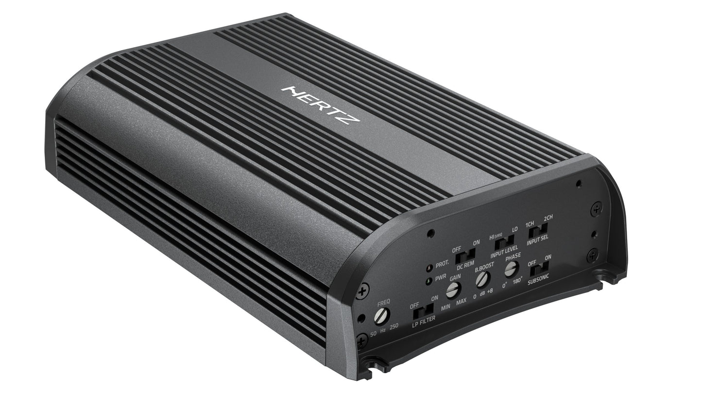 Hertz SP 1.900 Ch: 1 | 1000 W Mono Amplifier