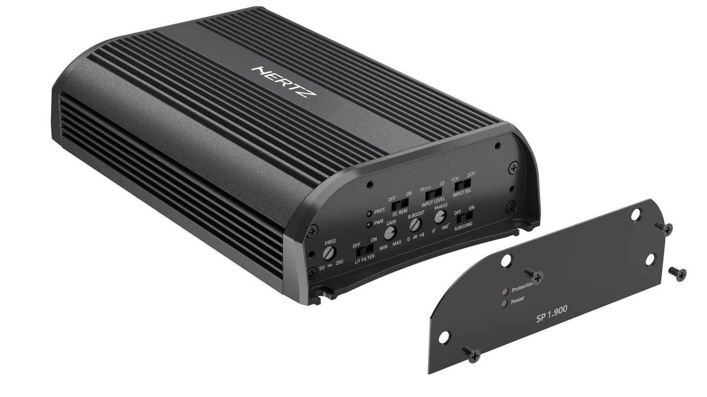 Hertz SP 1.900 Ch: 1 | 1000 W Mono Amplifier