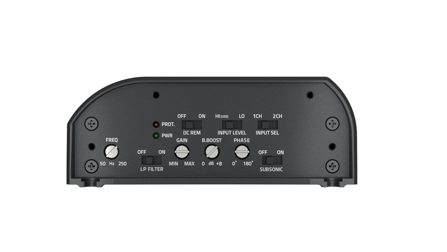 Hertz SP 1.900 Ch: 1 | 1000 W Mono Amplifier