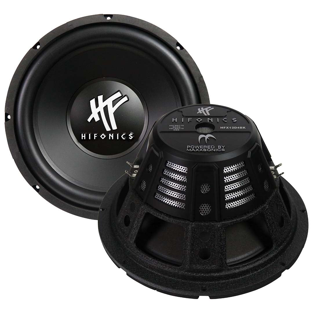 Hifonics 12-Inch Woofer with Dual 4 Ohm Voice Coils - 400W RMS / 800W Max Power - View 1