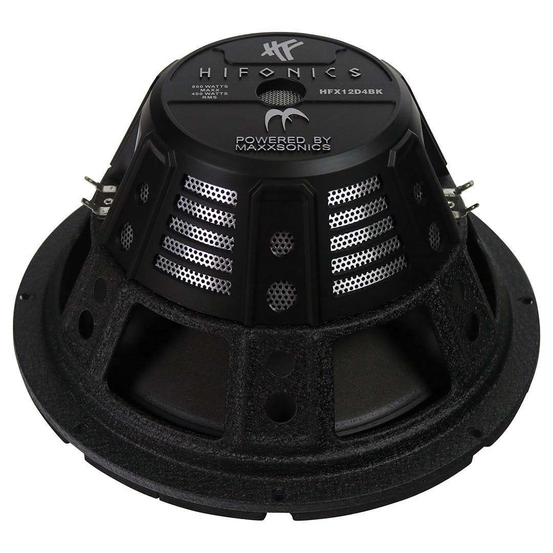 Hifonics 12-Inch Woofer with Dual 4 Ohm Voice Coils - 400W RMS / 800W Max Power - View 3