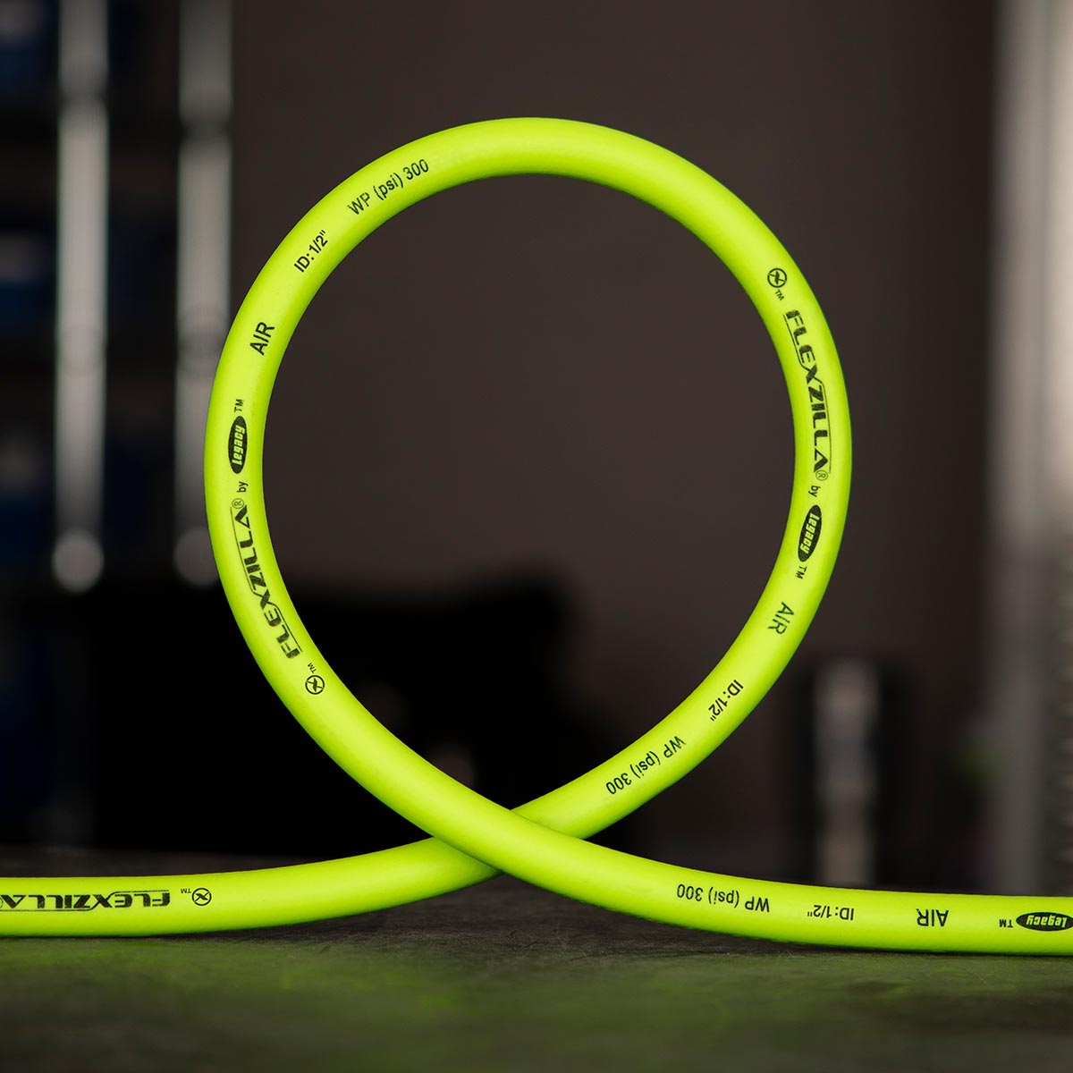 Flexzilla HFZ1204YW4S Whip Hose with Swivel, 1/2-Inch x 4-Foot