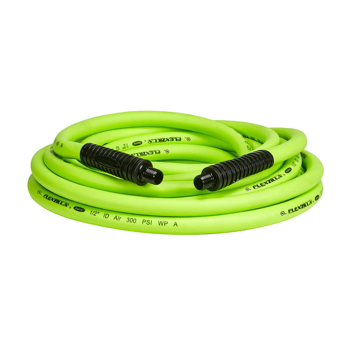 Flexzilla Heavy Duty Lightweight Air Hose 1/2 in. x 25 ft. HFZ1225YW3