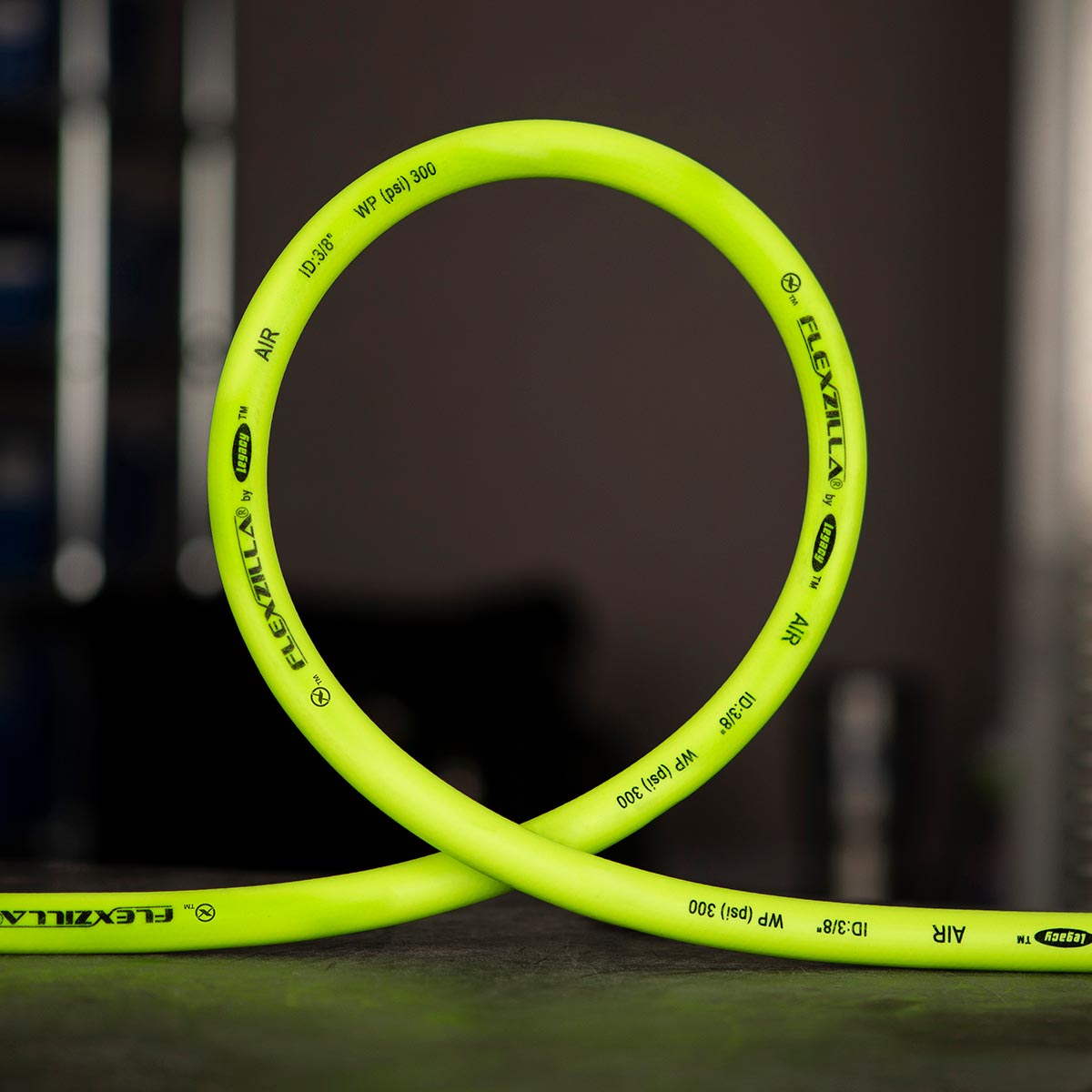 Flexzilla Heavy Duty Lightweight Air Hose 1/2 in. x 25 ft. HFZ1225YW3