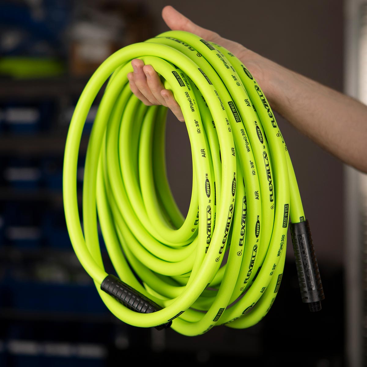 Flexzilla Heavy Duty Lightweight Air Hose 3/8 in. x 35 ft.