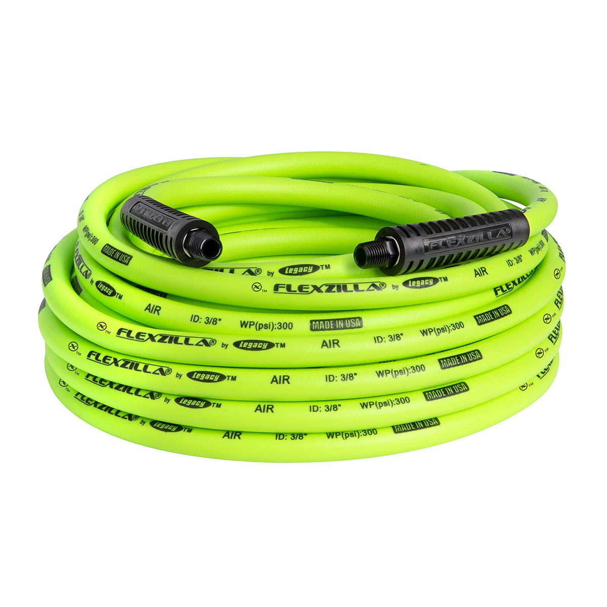 Flexzilla Heavy Duty Lightweight Air Hose, 3/8 in. x 50 ft.