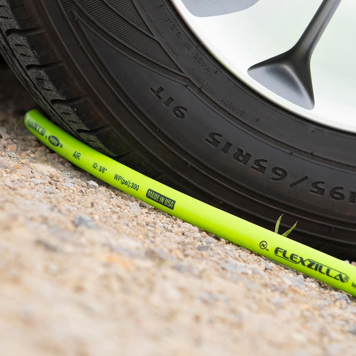 Flexzilla Heavy Duty Lightweight Air Hose, 3/8 in. x 50 ft.