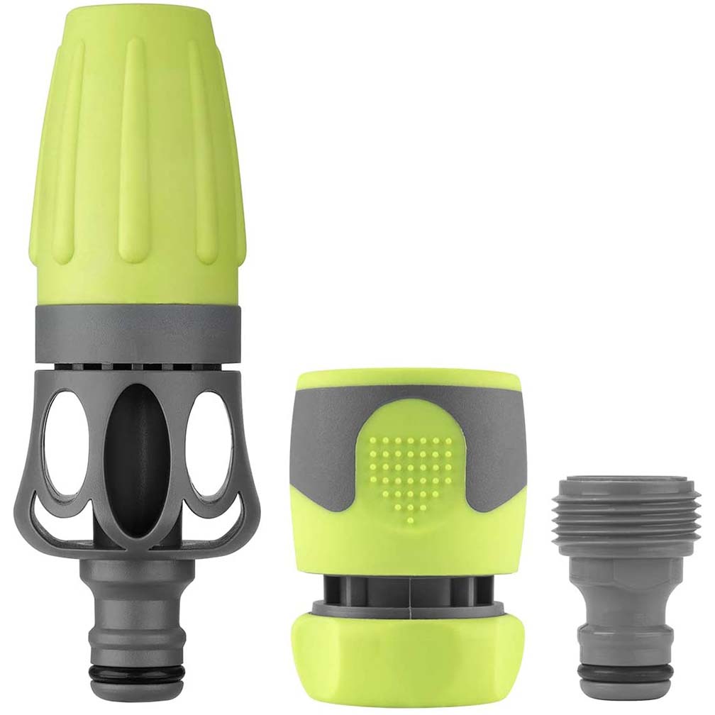 Flexzilla Garden Hose Nozzle Kit, 3-Piece