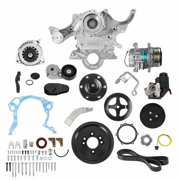 Mid-Mount ACC Drive System  SBF Natural