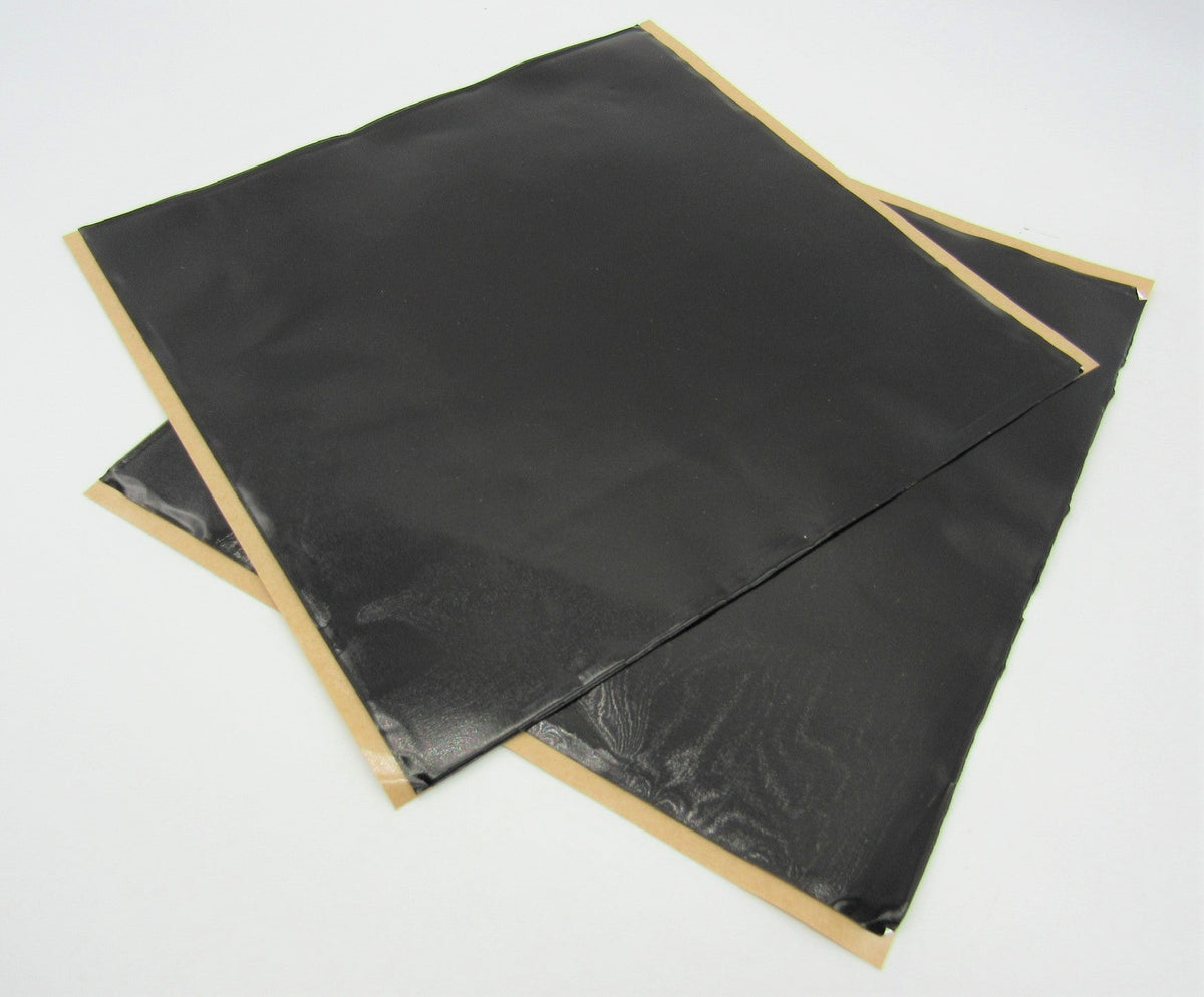 HushMat Speaker Kit – Sound Deadening Material - Maximize Sound & Eliminate Vibration (1.4 Sq Ft, Black Foil)