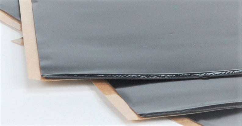 HushMat Speaker Kit – Sound Deadening Material - Maximize Sound & Eliminate Vibration (1.4 Sq Ft, Black Foil)
