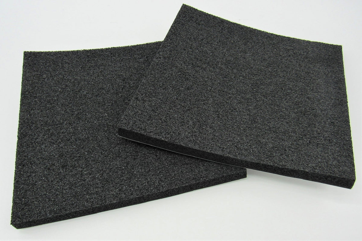 Wave Breaker Kit - Contains 2-8inx8inea Speaker Back Wave Deflecting Pads