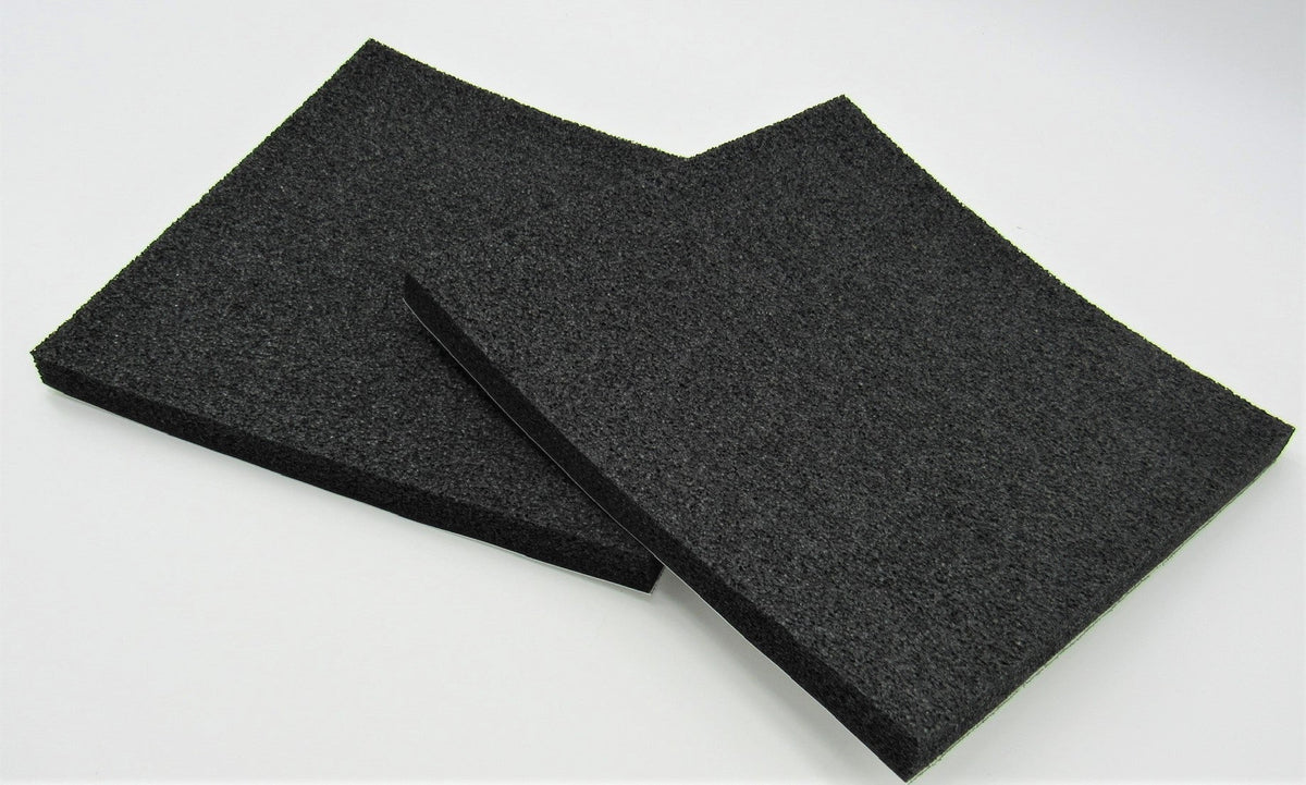 Wave Breaker Kit - Contains 2-8inx8inea Speaker Back Wave Deflecting Pads