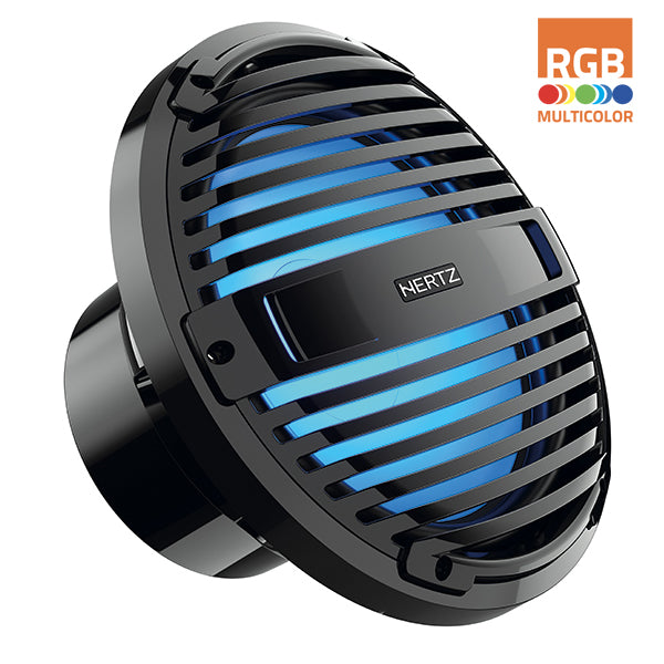 Hertz HMS 10 B2-LD-C 250 (10) mm (in.) | 191 (7.52) mm (in.) | 2Ω subwoofer | 600 W | 2 Ohm | Single Voice Coil