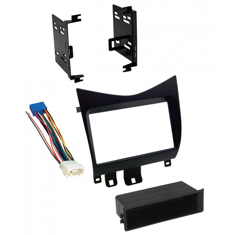 American International Satin Black Kit for 2003-2007 Honda Accord - Model HONK825H