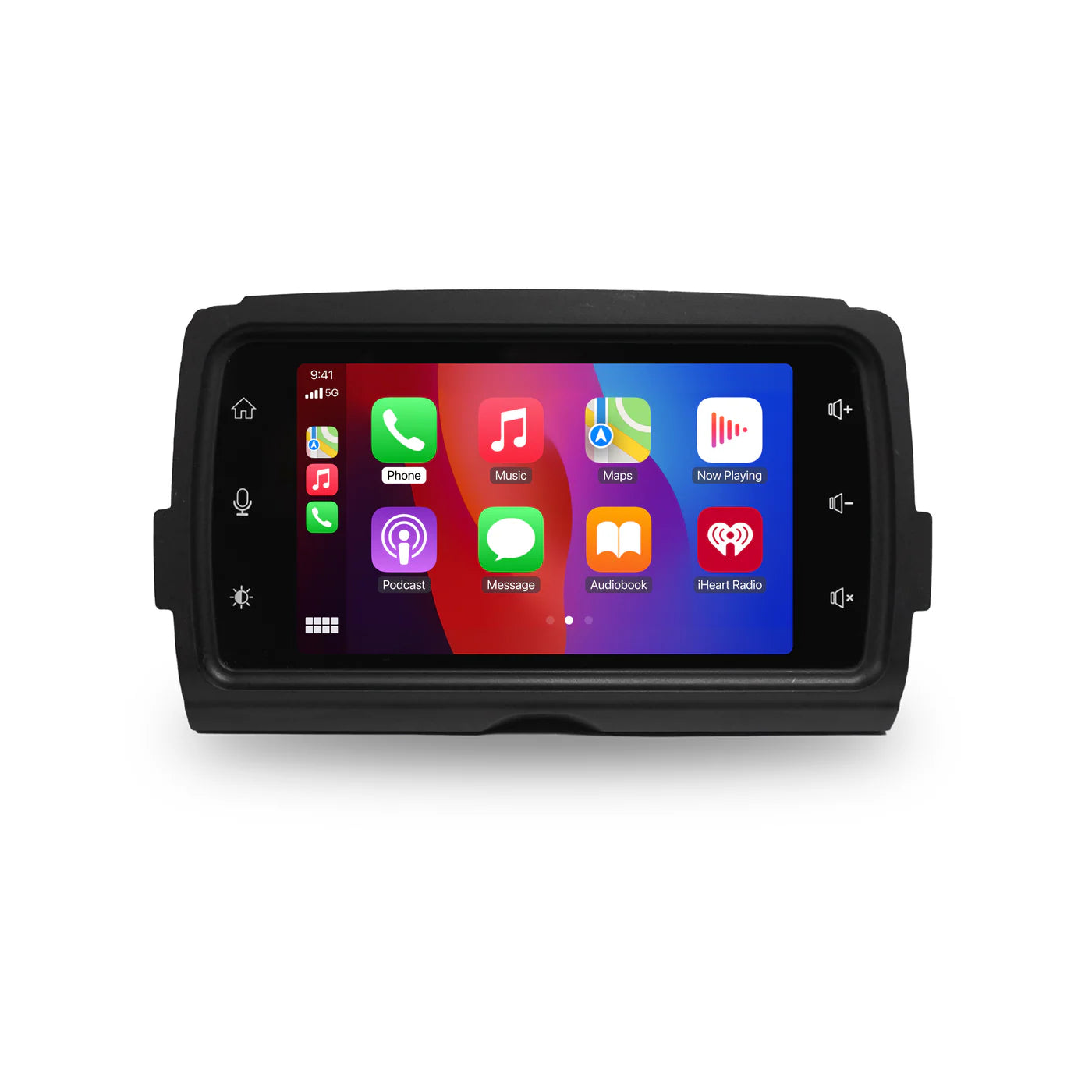 Aquatic AV HR400 Harley Head Unit Stereo with Car Play