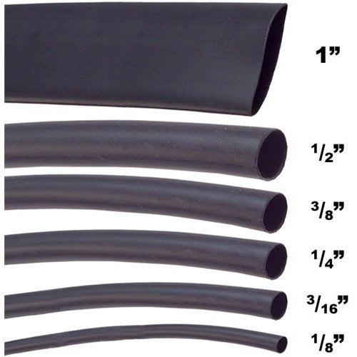 Xscorpion 1/8 inch Heat Shrink Tubing - 100 Feet
