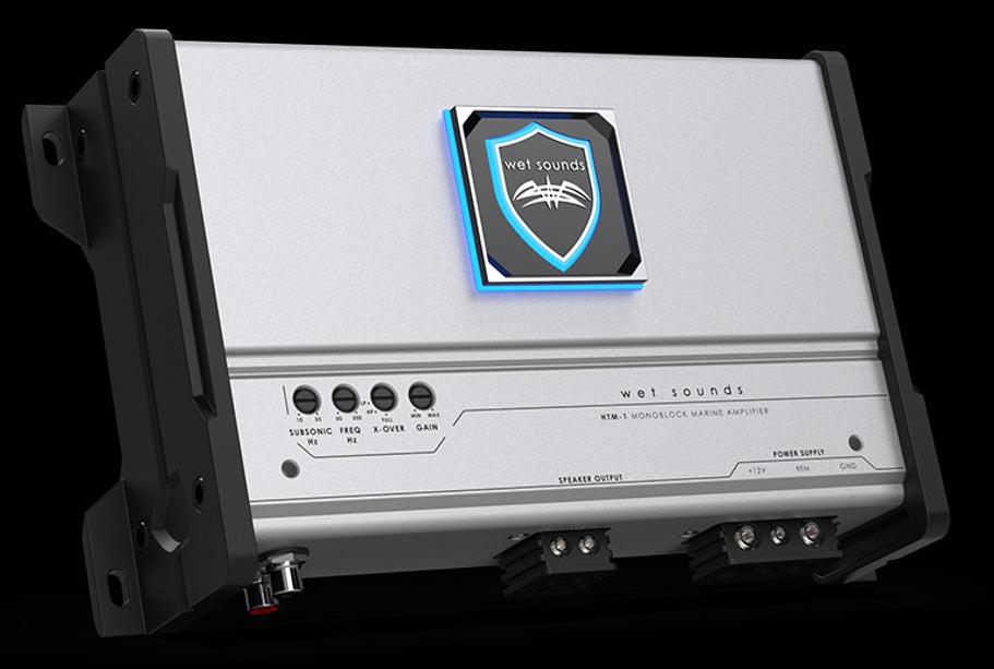 Wet Sounds HTM-1 Full-Range Class D Amplifier - View 3
