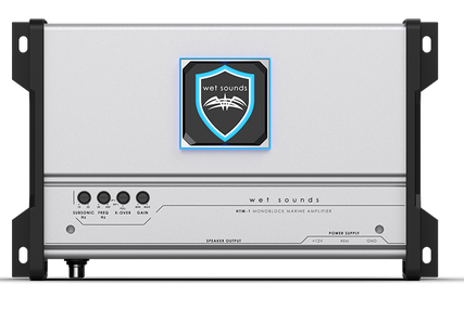 Wet Sounds HTM-1 Full-Range Class D Amplifier - View 4