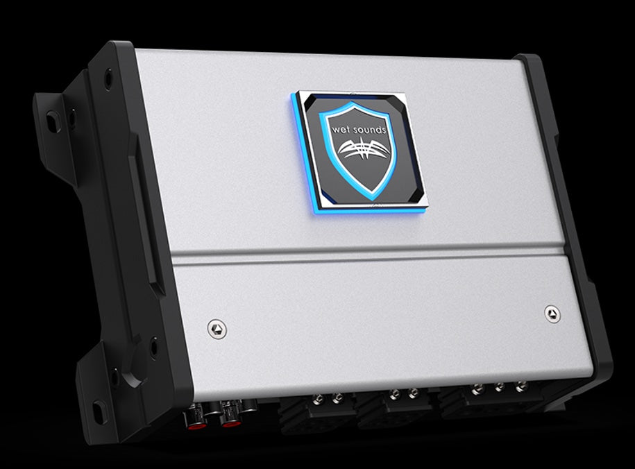 Wet Sounds HTM-4 Full-Range Class D Amplifier - View 2