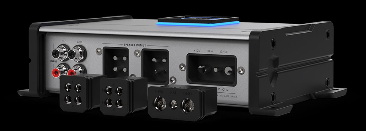 Wet Sounds HTM-4 Full-Range Class D Amplifier - View 5