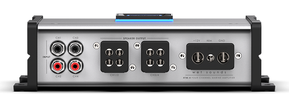 Wet Sounds HTM-4 Full-Range Class D Amplifier - View 6