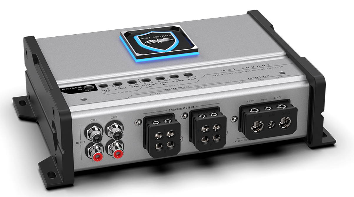 Wet Sounds HTM-4 Full-Range Class D Amplifier - View 8