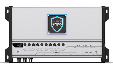 Wet Sounds HTM-6 Full-Range Class D Amplifier - View 4