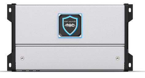 Wet Sounds HTM-6 Full-Range Class D Amplifier - View 1