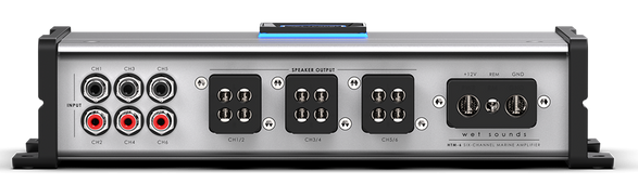 Wet Sounds HTM-6 Full-Range Class D Amplifier - View 6