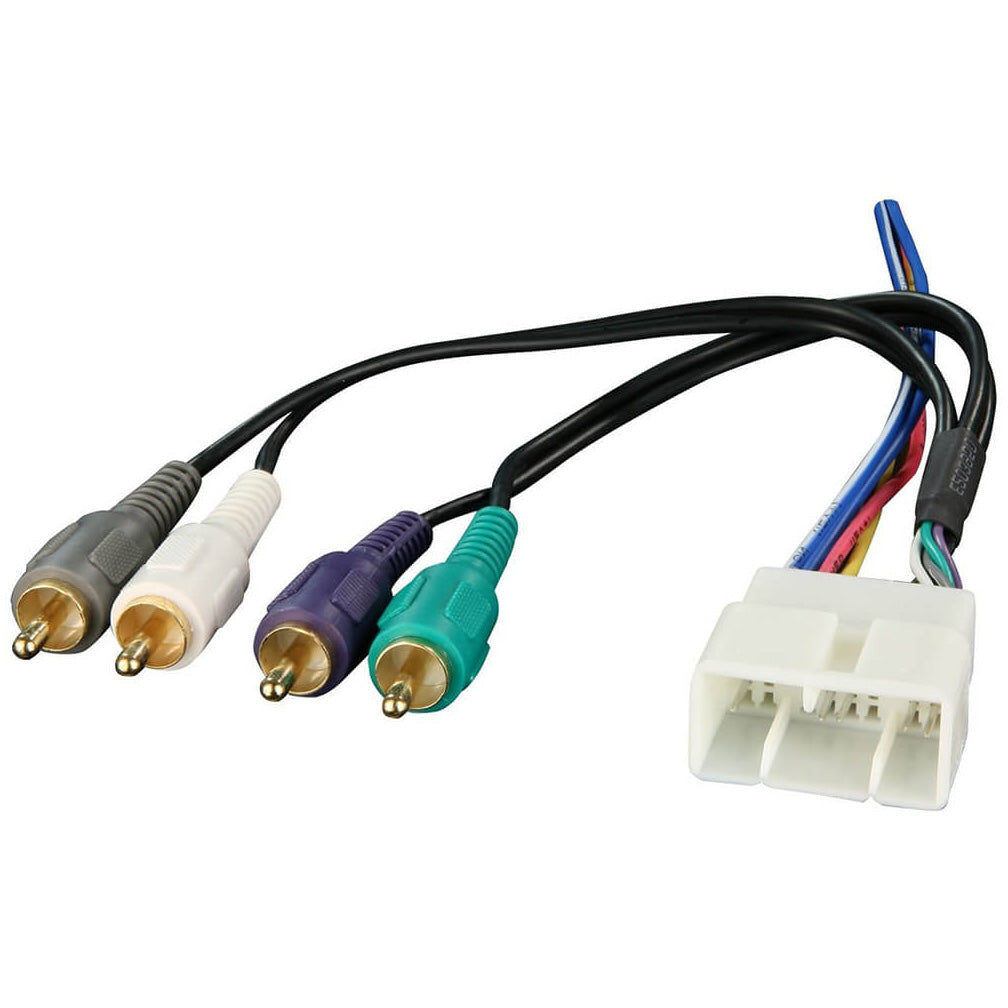 American International Amplifier Integration Harness for 1998-2006 Acura and Honda Vehicles
