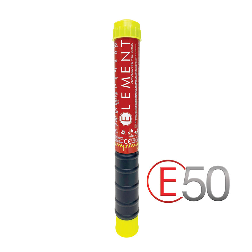 Element Advanced Fire Protection - 40050 - Fire Extinguisher -  40050 50 second handheld portable fire extinguisher - P/N: 40050