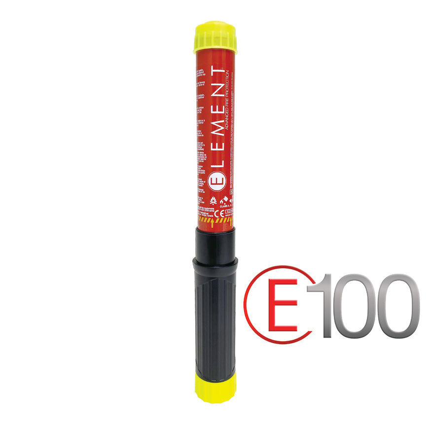 Element Advanced Fire Protection - 40100 - Fire Extinguisher -  40100 100 second handheld portable fire extinguisher - P/N: 40100