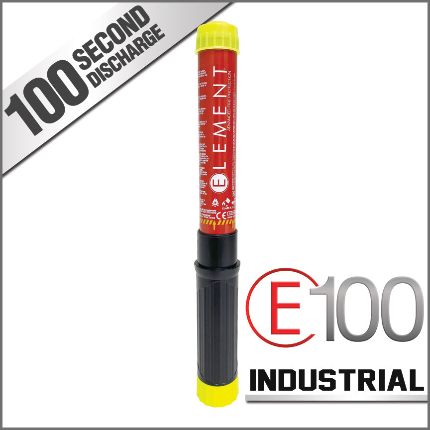 Element Advanced Fire Protection - 40100 - Fire Extinguisher -  40100 100 second handheld portable fire extinguisher - P/N: 40100