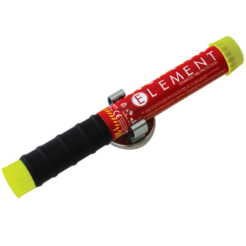 Element Advanced Fire Protection - 60500 - Fire Extinguisher Mount -  60500 Magnetic mount for 50 second extinguishers. Good on all steel surfaces - P/N: 60500