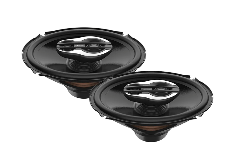Hertz 6x9" Cut-In Saddle Bag Lid Kit For 24+ Harley w/ SX690 6x9" Speakers: HD24H-6X9