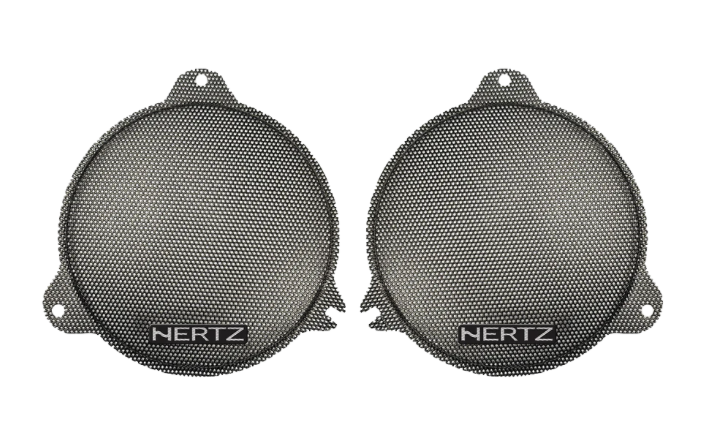Hertz 14-23 6.5" Harley Street Glide Fairing Speaker Grilles Direct OEM Replacement: IP-14-SG-GRILL-H
