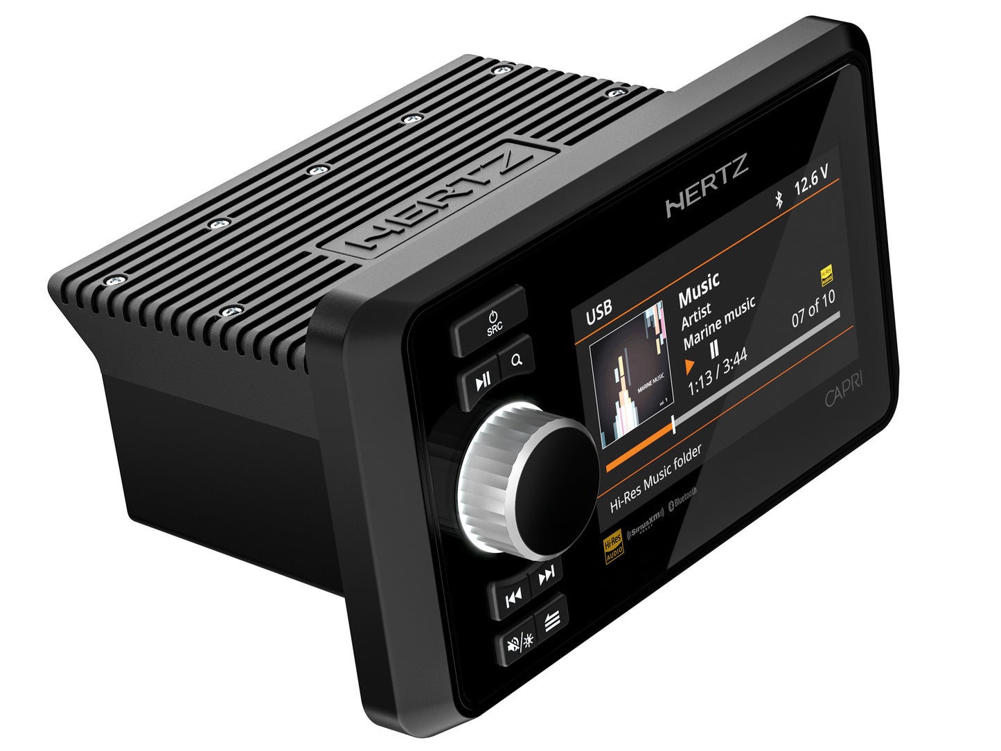 Hertz CAPRI H100 ITALIAN SYMPHONY OF ELEGANCE AND HI-END AUDIO MASTERY