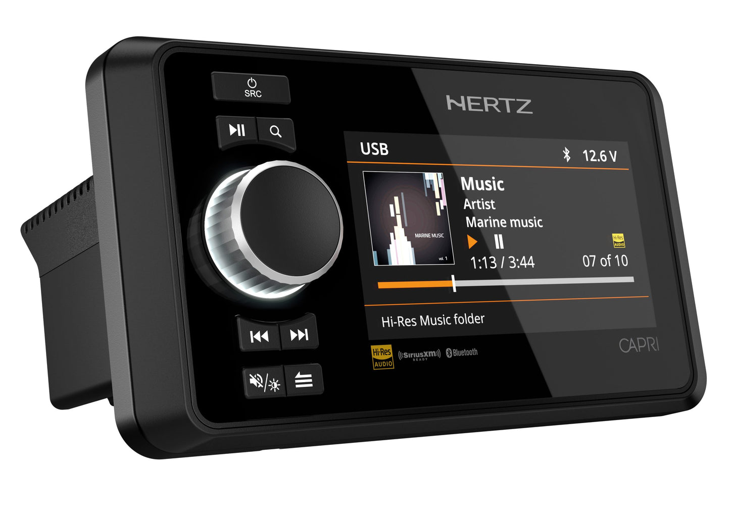 Hertz CAPRI H100 ITALIAN SYMPHONY OF ELEGANCE AND HI-END AUDIO MASTERY