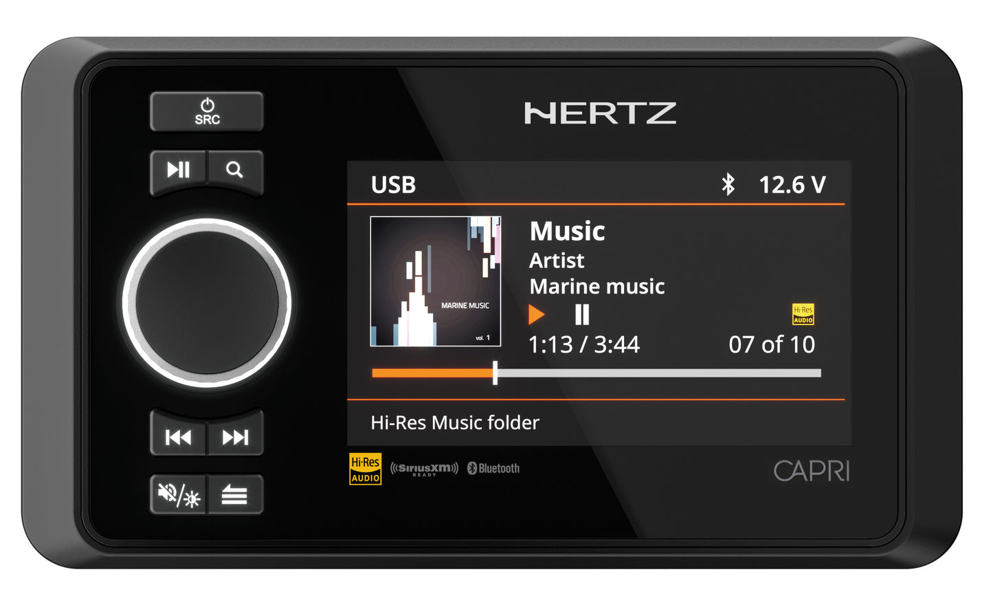 Hertz CAPRI H100 ITALIAN SYMPHONY OF ELEGANCE AND HI-END AUDIO MASTERY
