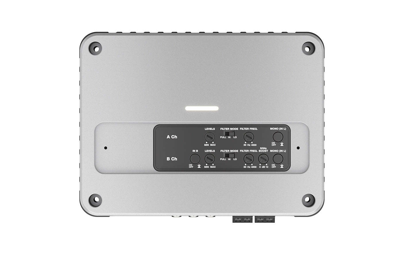 Hertz VENEZIA V4C Ch: 4 - 3 - 2 | 760 W Amplifier