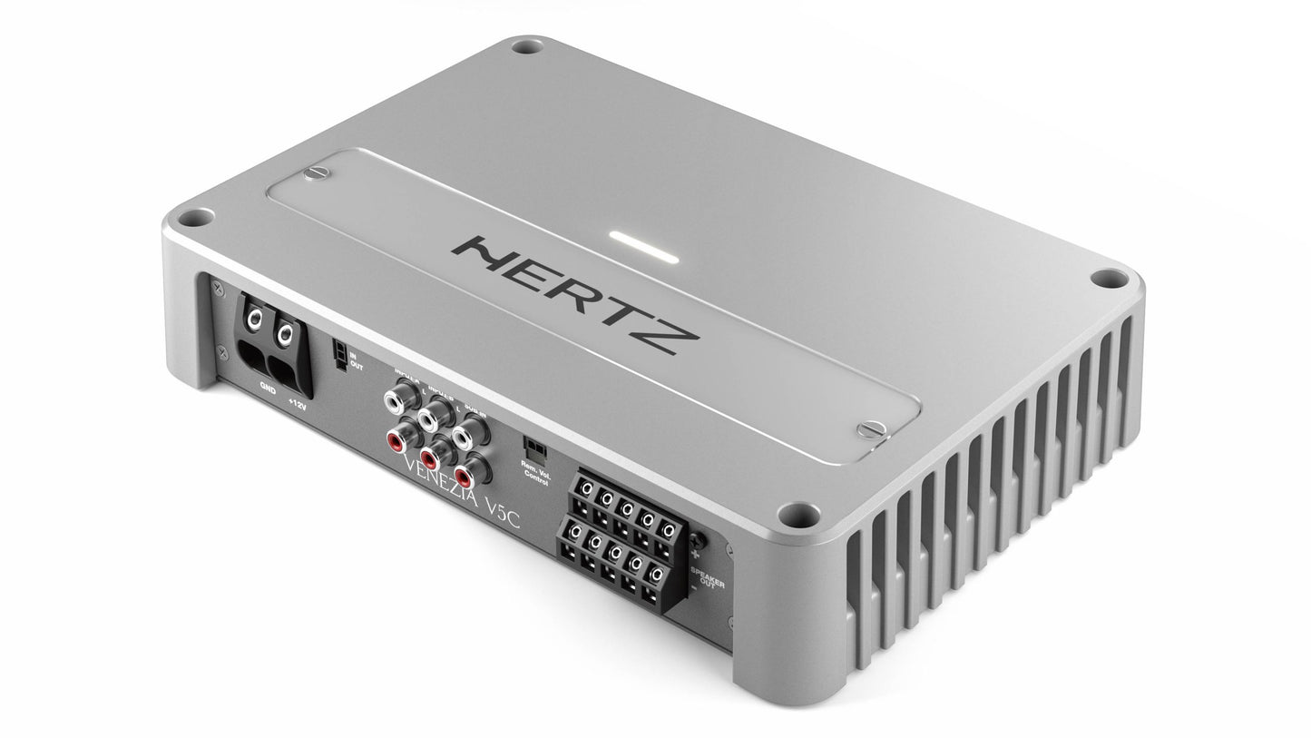 Hertz VENEZIA V5C Ch: 5 - 3 | 1010 W Amplifier