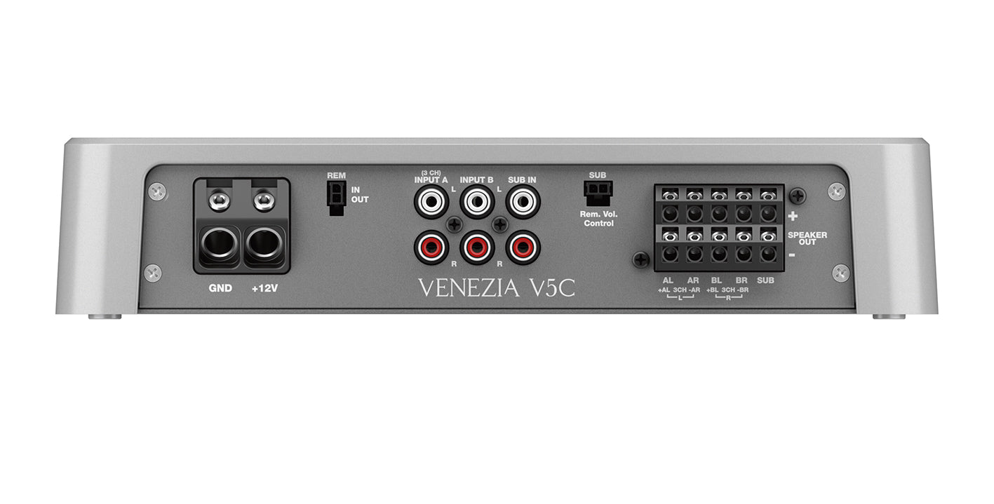 Hertz VENEZIA V5C Ch: 5 - 3 | 1010 W Amplifier