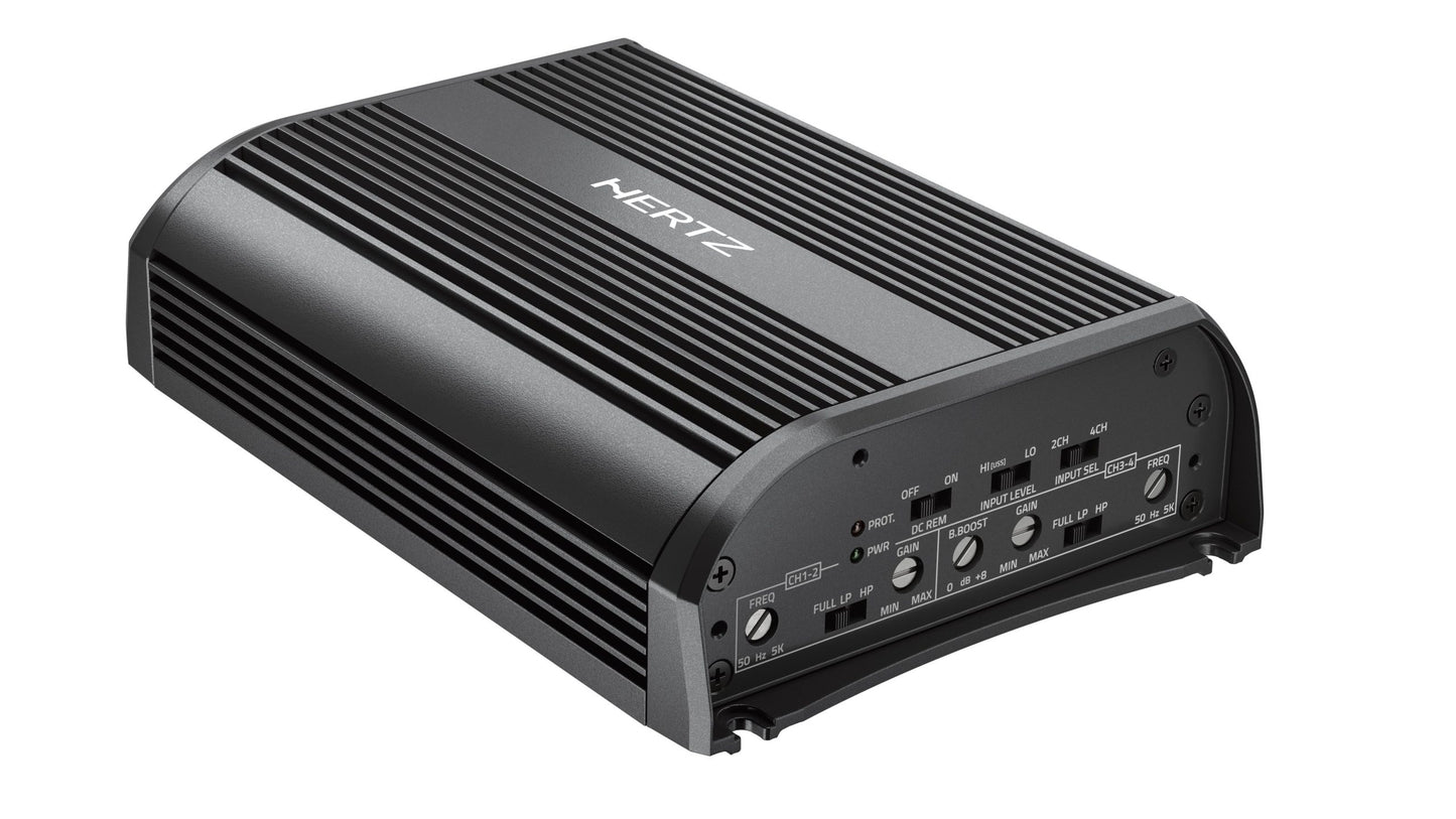 Hertz SP 4.500 Ch: 4 - 3 - 2 | 600 W Amplifier