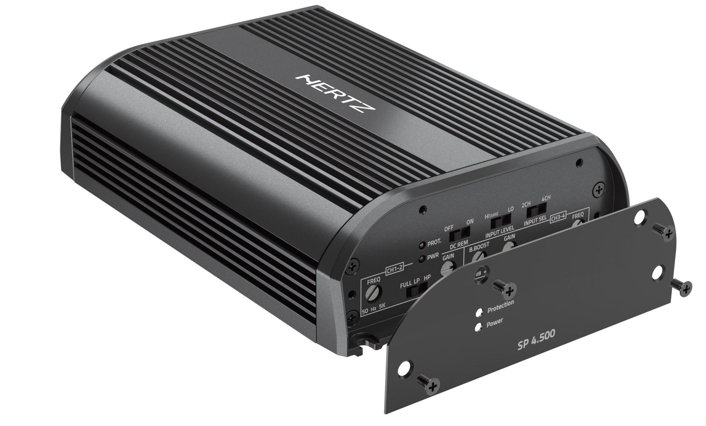 Hertz SP 4.500 Ch: 4 - 3 - 2 | 600 W Amplifier