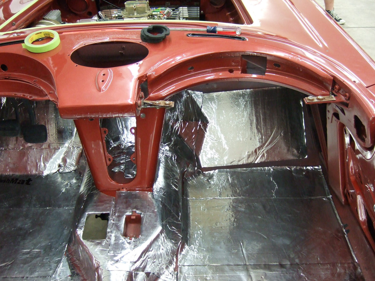 1962-1981 MG MGB Firewall Kit