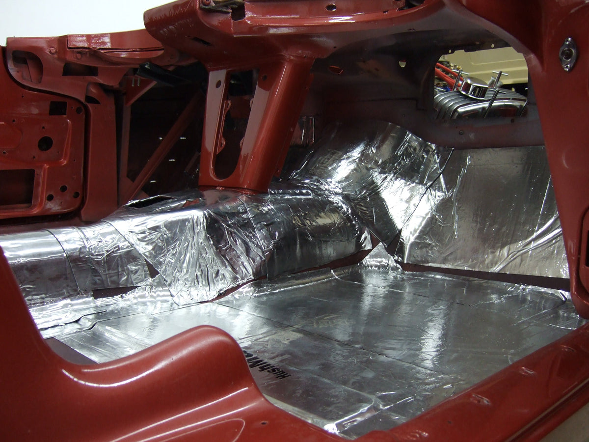 1992-1996 Ford F150/250/350 Crew Cab Floor Kit