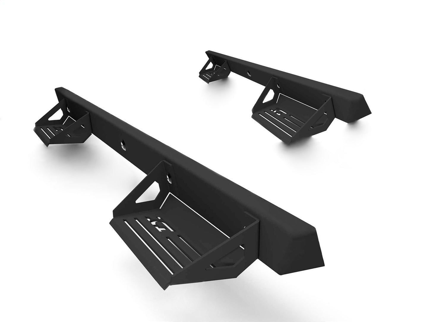 Innovative Creations Inc - 840121412920 - Nerf/Step Bar - ICI (Innovative Creations) 840121412920 Alumilite Side-Steps