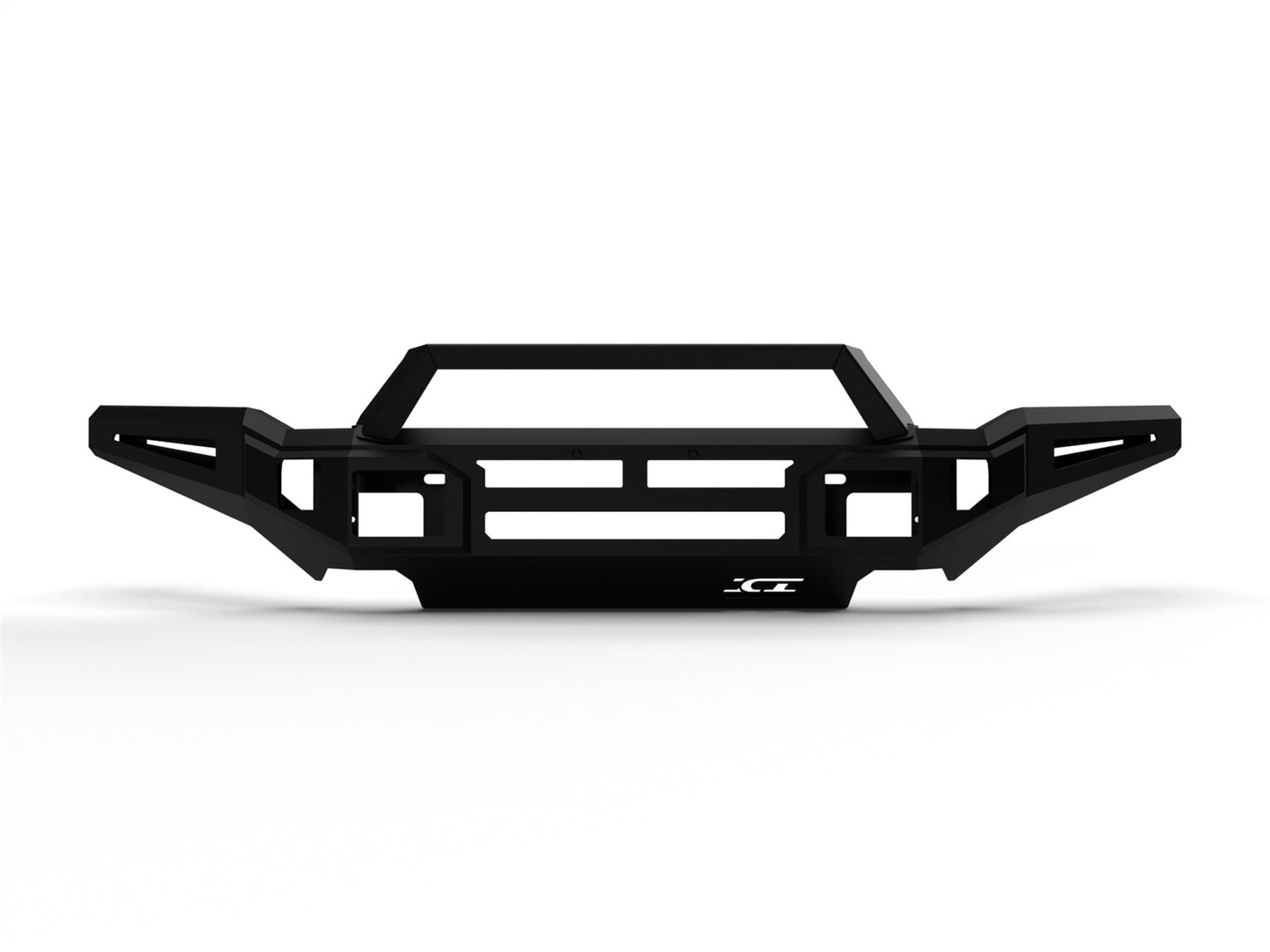 Innovative Creations Inc - AL-FBM15FDN-RT - Bumper- Front - ICI (Innovative Creations) AL-FBM15FDN-RT Alumilite Front Bumper Fits F-150